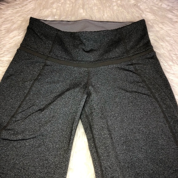 LULULEMON Groove Capri Crop Wren Space Dye Capri Leggings - Picture 2 of 8